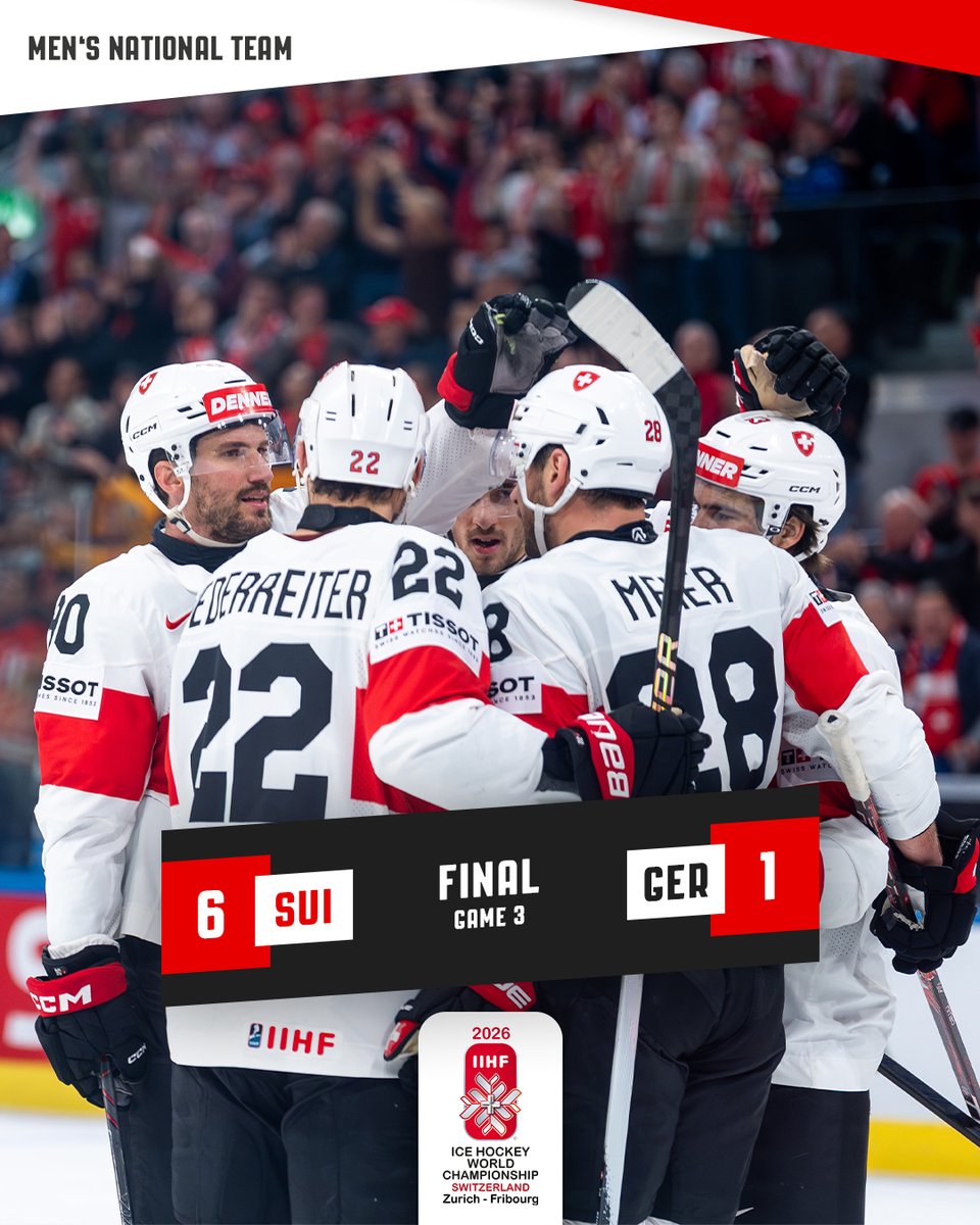 Swiss Ice Hockey tweet media