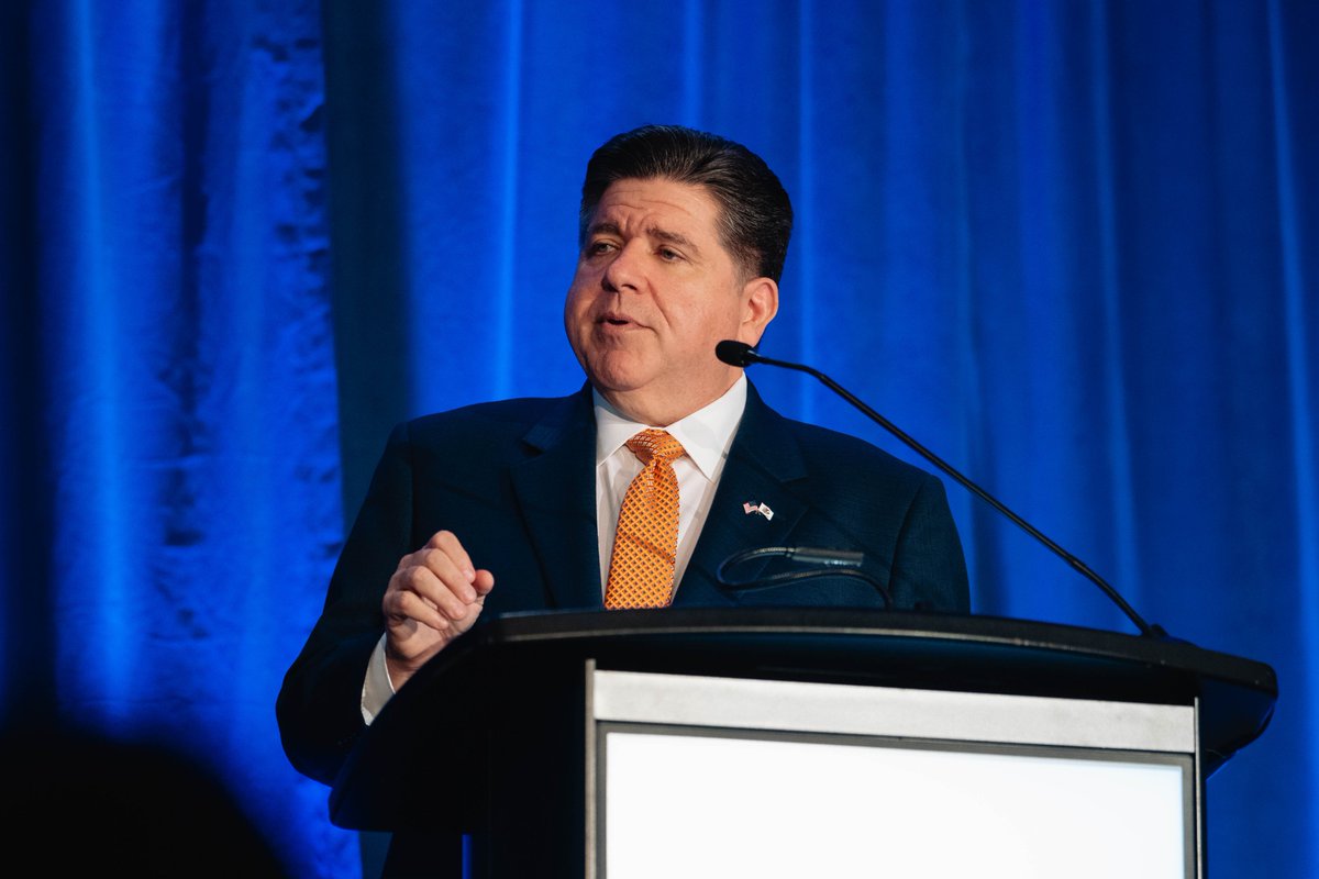 Governor JB Pritzker tweet media