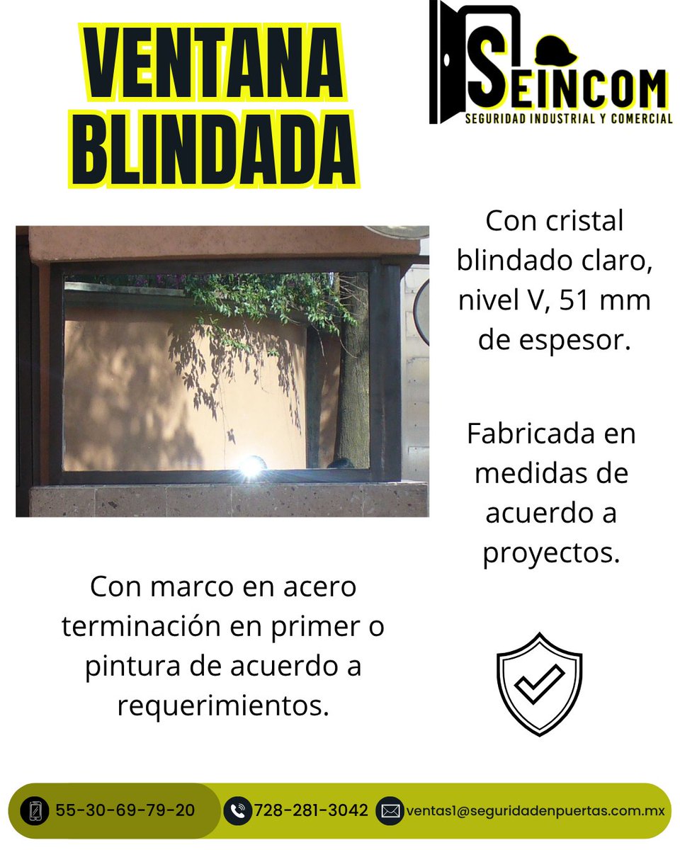 SEINCOM (Seguridad industrial y comercial) tweet media