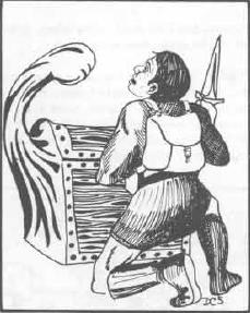 TrueVvoosy's tweet photo. Classic Mimic from Dungeons &amp; Dragons https://t.co/bYvfKDYcx8