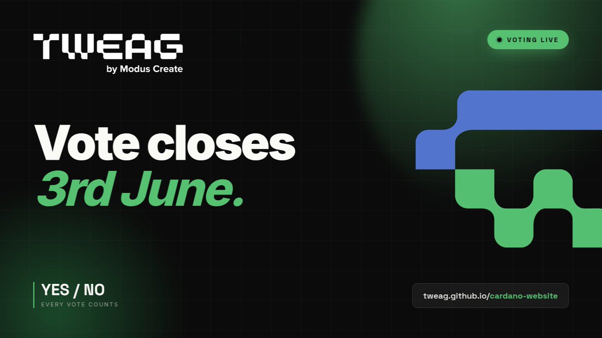 Tweag by Modus Create tweet media