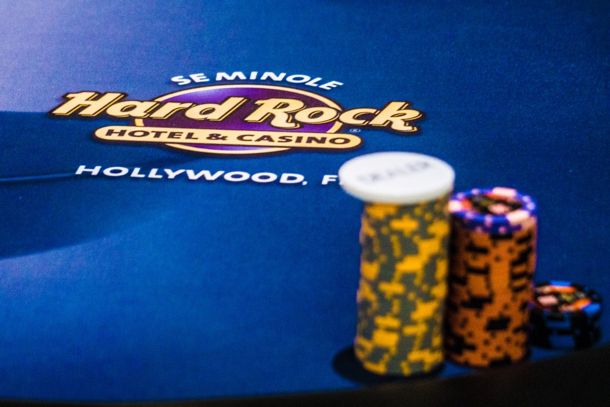 Seminole Hard Rock Poker Open tweet media