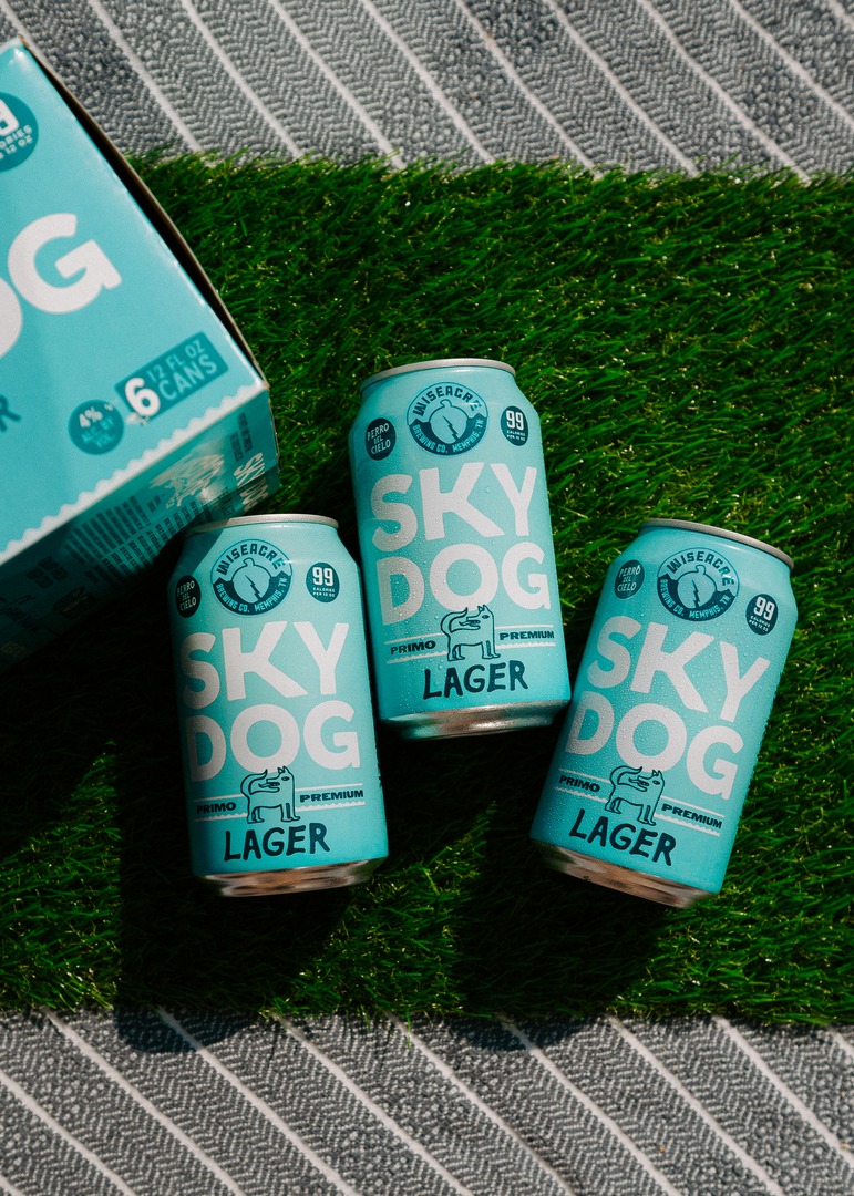GACrown's tweet photo. 🍺 We have it on good authority that Memorial Day weekend is the unofficial start of Sky Dog season. We don't make the rules.
Enjoy the @wiseacrebrewdog Sky Dog Lager and crack open a refreshingly light, crisp, hoppy lager perfect for any occasion.
#SkyDog #Lager #99calories https://t.co/SSOg3dMvap