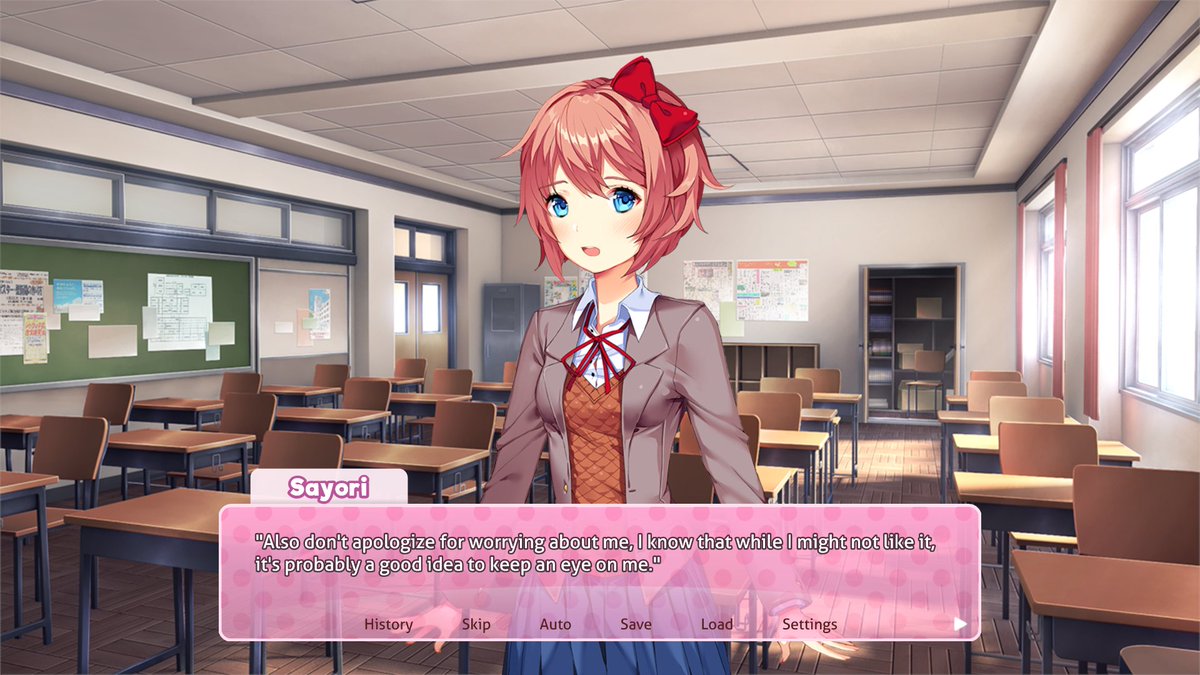 Sayori!! tweet media