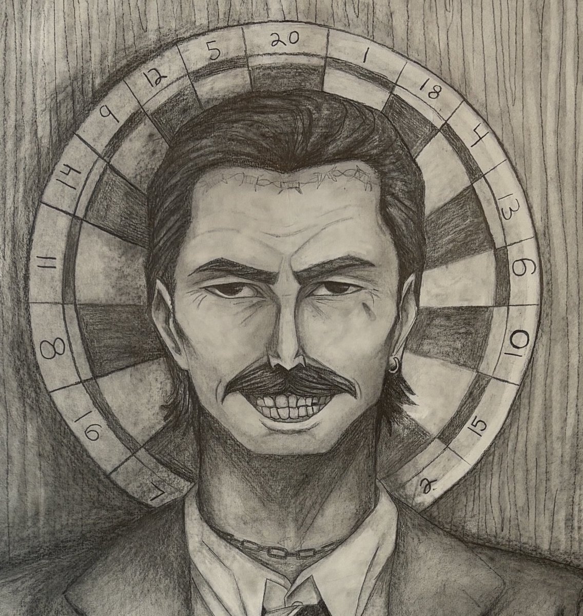 TheCrustLord555's tweet photo. My drawing final. Life-sized Frank Begbie
.
.
.
#trainspotting #begbie https://t.co/MU9M4uBchF