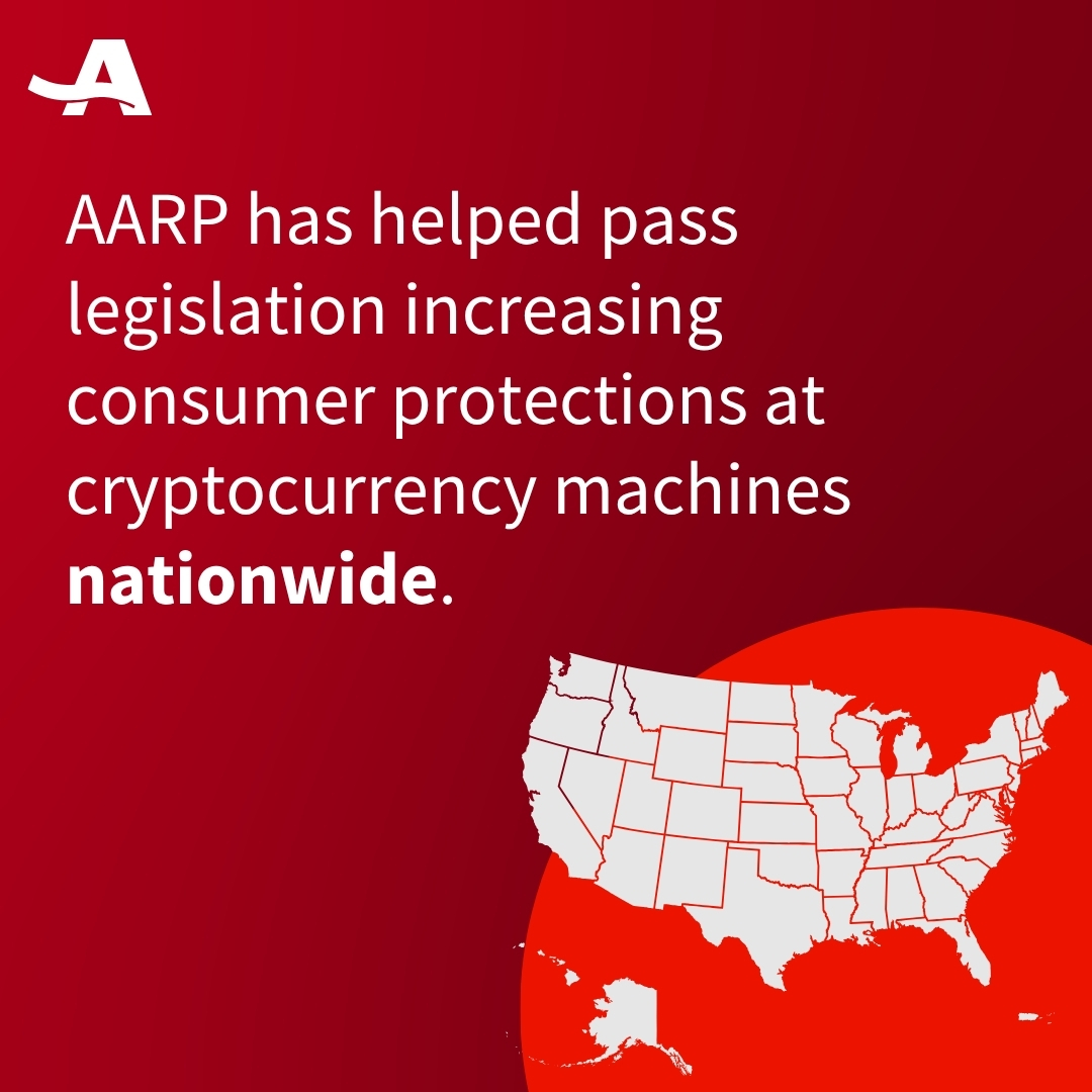 AARPadvocates's tweet photo. As criminals find new ways to steal money from victims, we're advocating for new safeguards and consumer protections. 

Get the latest in AARP's fight against fraud: https://t.co/R2k606gTlh https://t.co/dcV26COM07