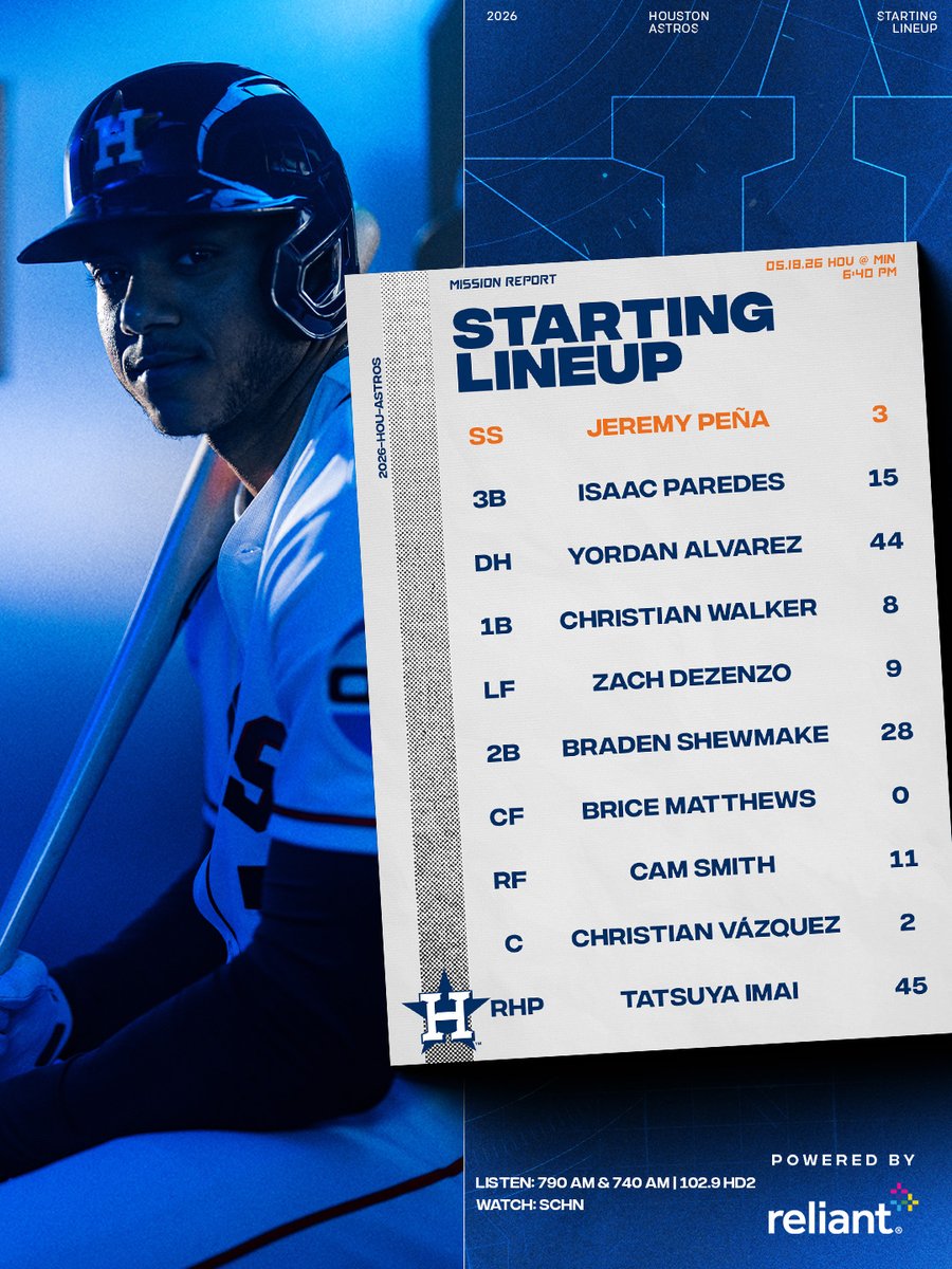 Houston Astros tweet media