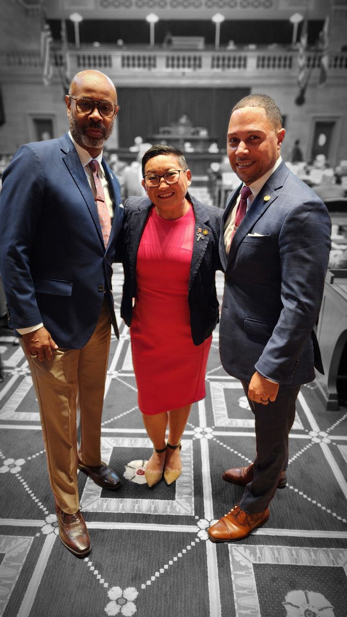 EmilyforKC's tweet photo. Looking forward to serving alongside these incredible leaders again. We may be leaving the House early, but we found amazing successors who will serve our districts and caucus well.
Now, on to the next adventure. City Council 2027, here we come!

#Moleg #KCCityCouncil #EmilyforKC https://t.co/vsYIKdTyEi