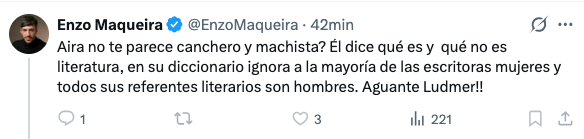 Héctor Coire tweet media