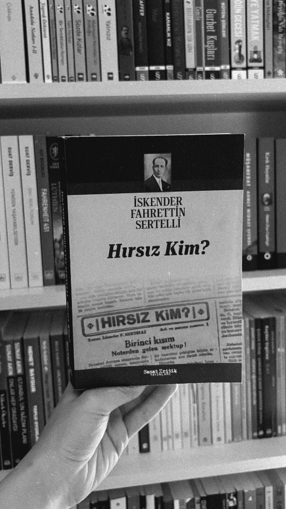_baharb's tweet photo. ilk göz ağrım💛
@sanatkritikitap 
#hırsızkim #iskenderfahrettinsertelli #sanatkritik https://t.co/1fxuXFIIH8