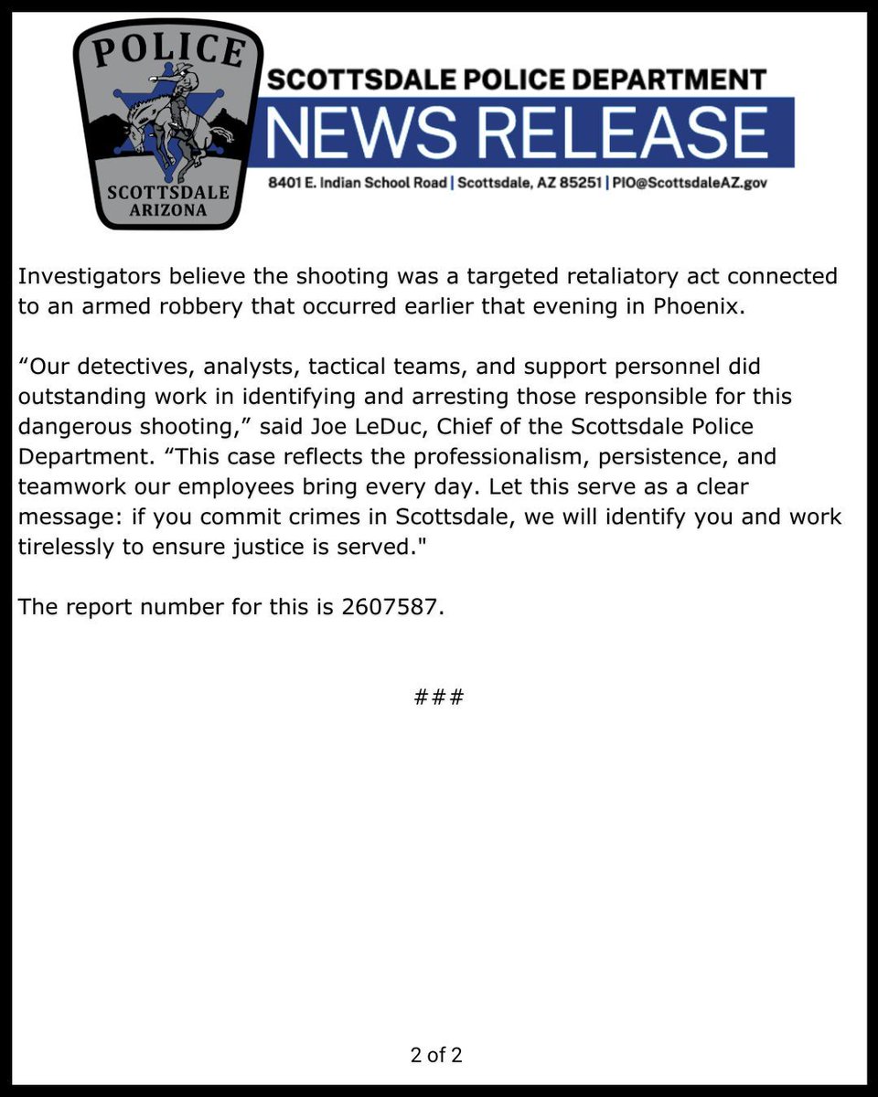 ScottsdalePD tweet media
