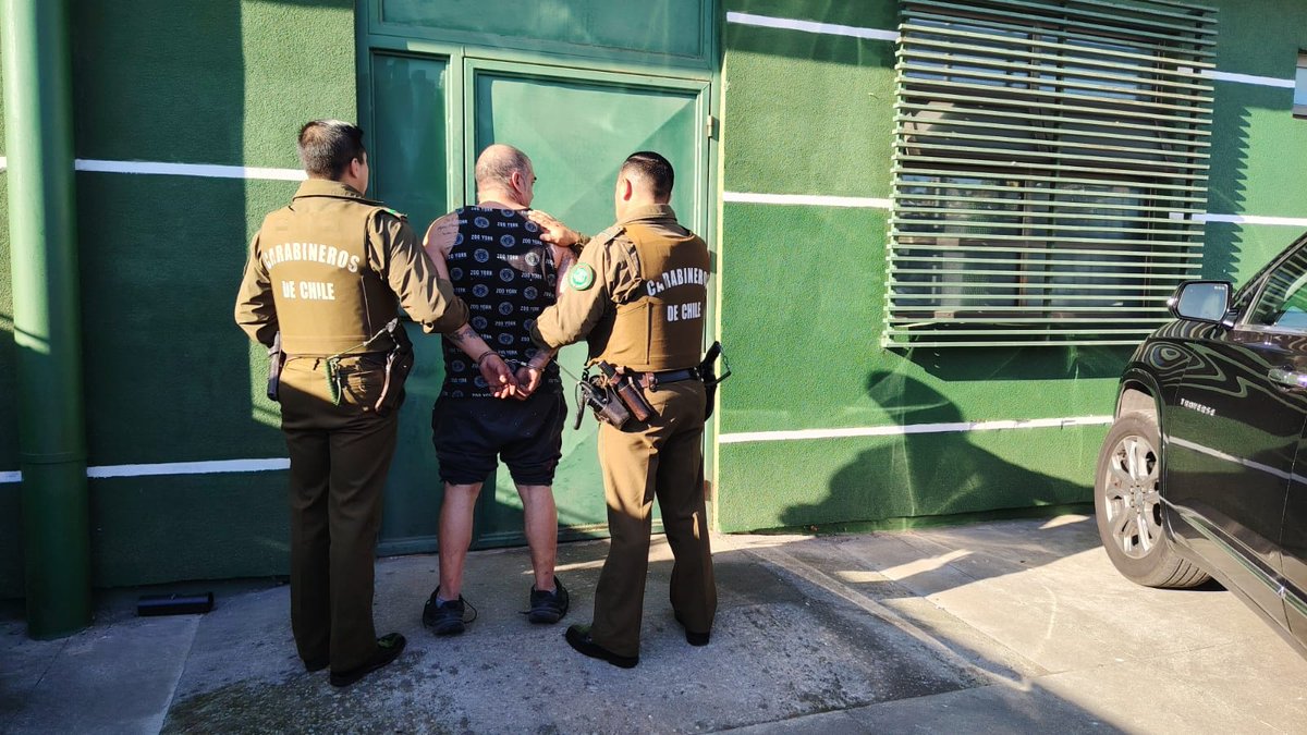 Carabineros Región del Bío Bío tweet media