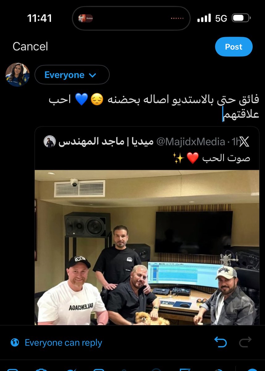 الملكة بتحسمها الخميس ياعالمي tweet media