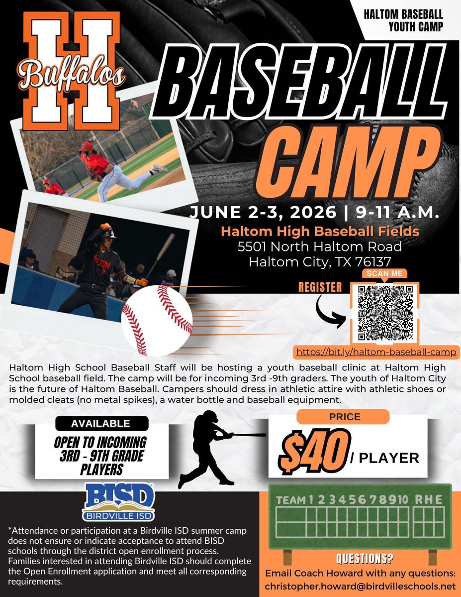 Haltom High School Baseball tweet media