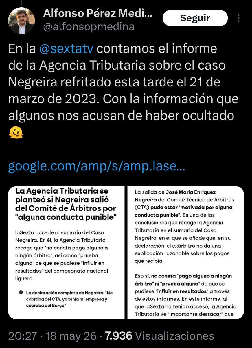 Chaviere tweet media