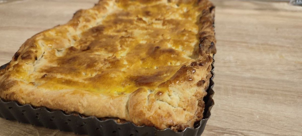DelChembe's tweet photo. Tourte réussie :D https://t.co/ISjSBrszGB