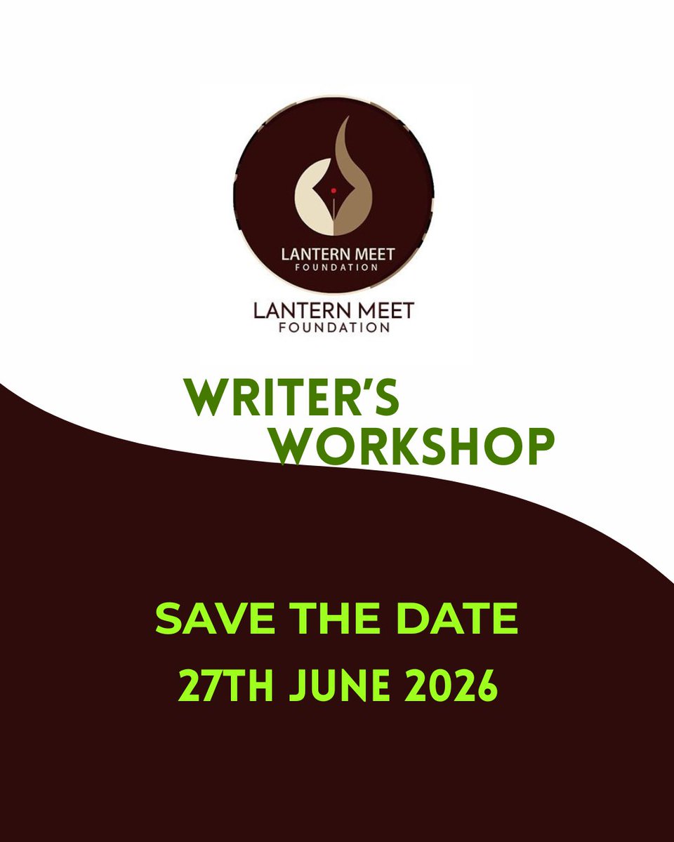 Lanternmeet's tweet photo. Save the Date!

@Lanternmeet Writer’s Workshop is coming, designed to sharpen skills for writers of every genre. @IbuaPublishing https://t.co/9Y1wkMo2pQ