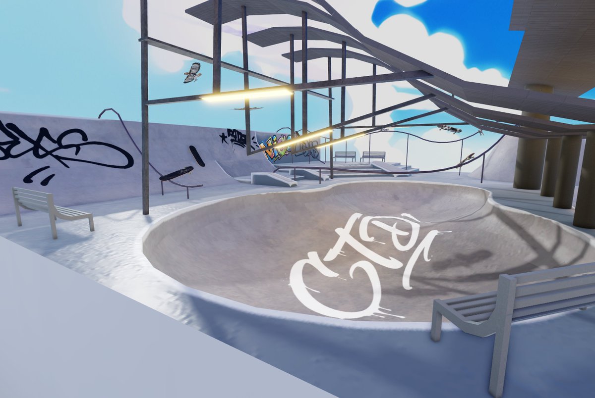 dvmisee's tweet photo. Tag Duels skatepark map for @L27Dev 
#robloxmodelling #roblox #robloxstudio #robloxbuilding https://t.co/OC3ZN3x6kf