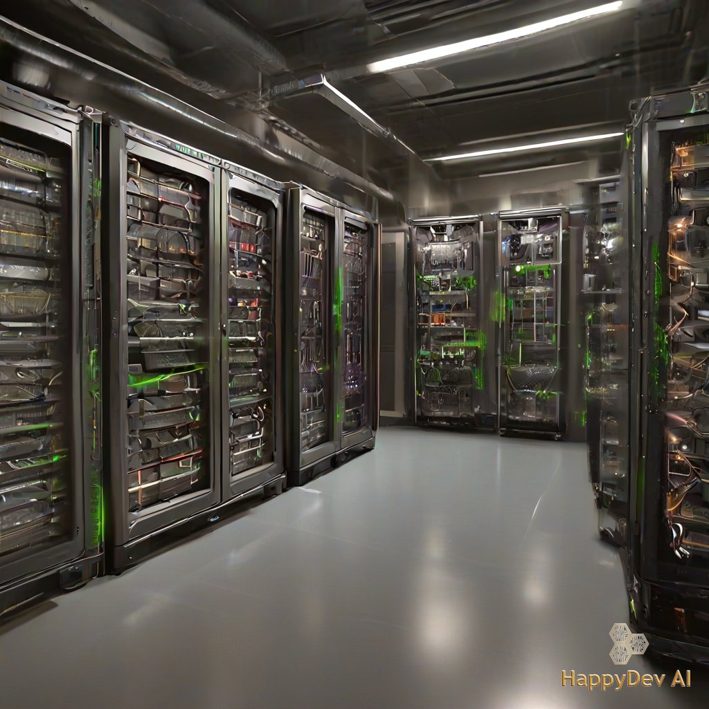 HappydevAi's tweet photo. AI infraestructura se acerca al borde. HappyDev optimiza clusters GPU para decisiones rápidas localizadas #IA #HappyDevAI #EdgeComputing https://t.co/GKEkqjgbZj