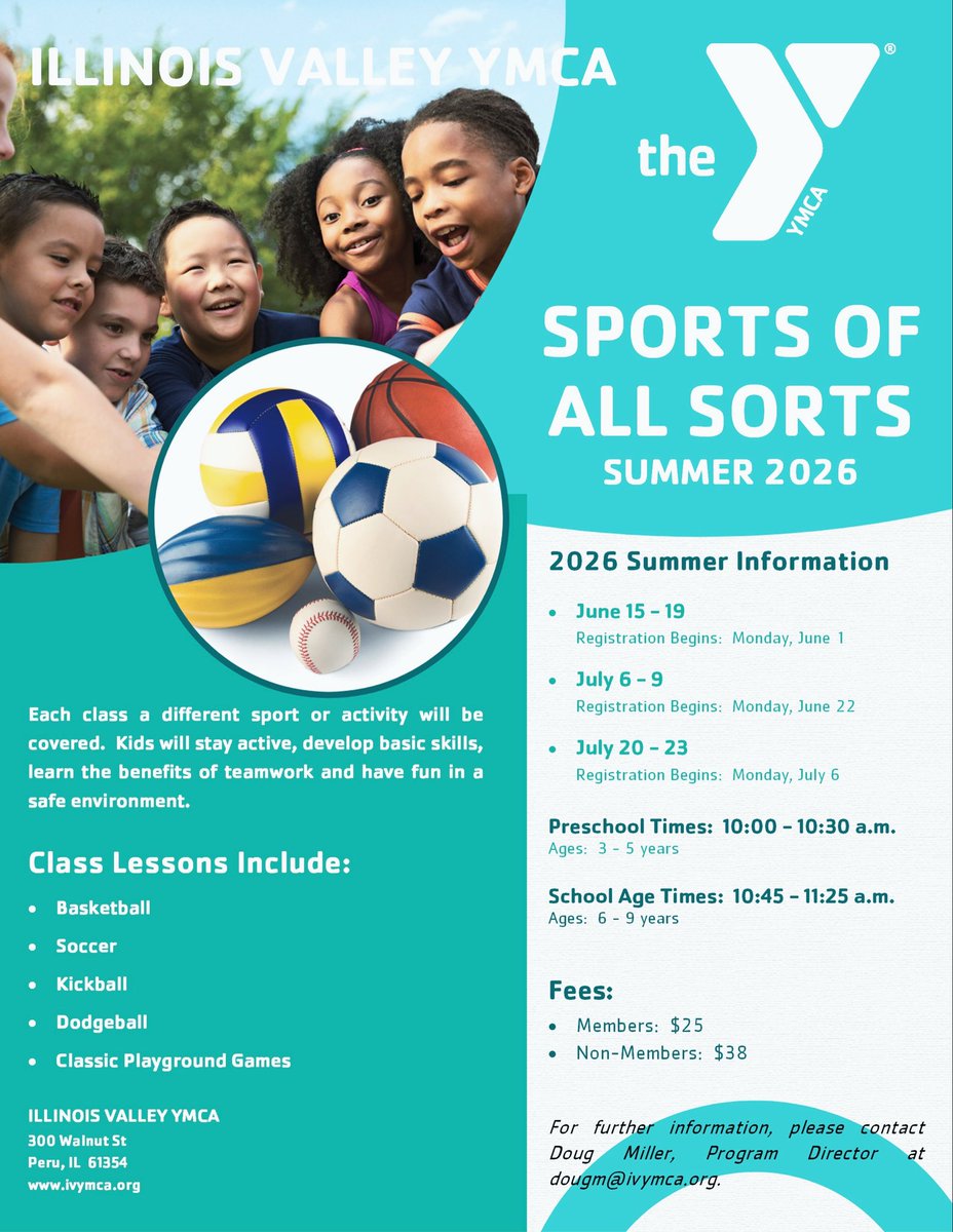 Illinois Valley YMCA tweet media