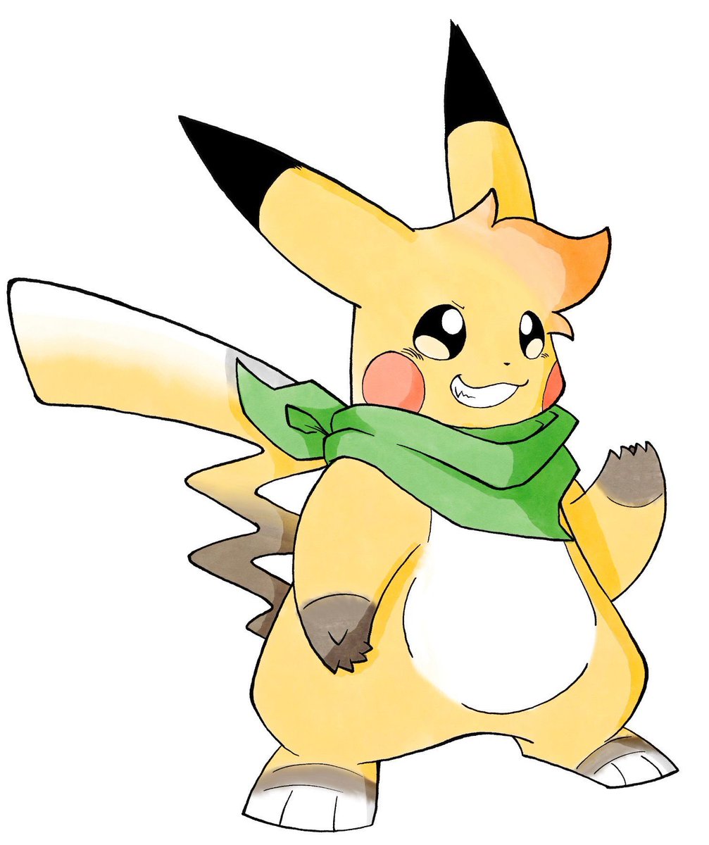⚡️Spark the Chu⚡️(Classic Edition) tweet media
