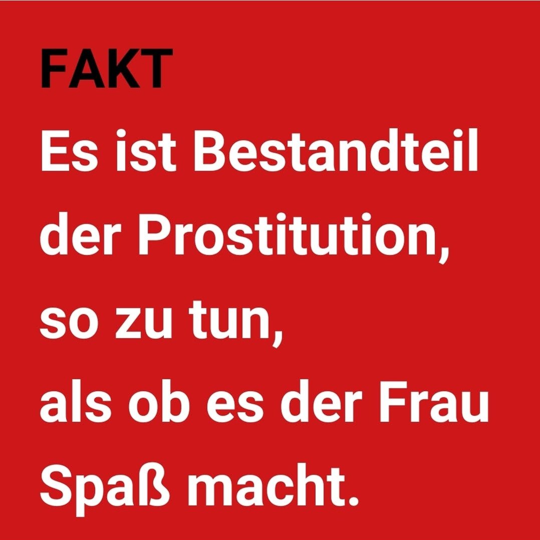 Rote Karte für Freier tweet media