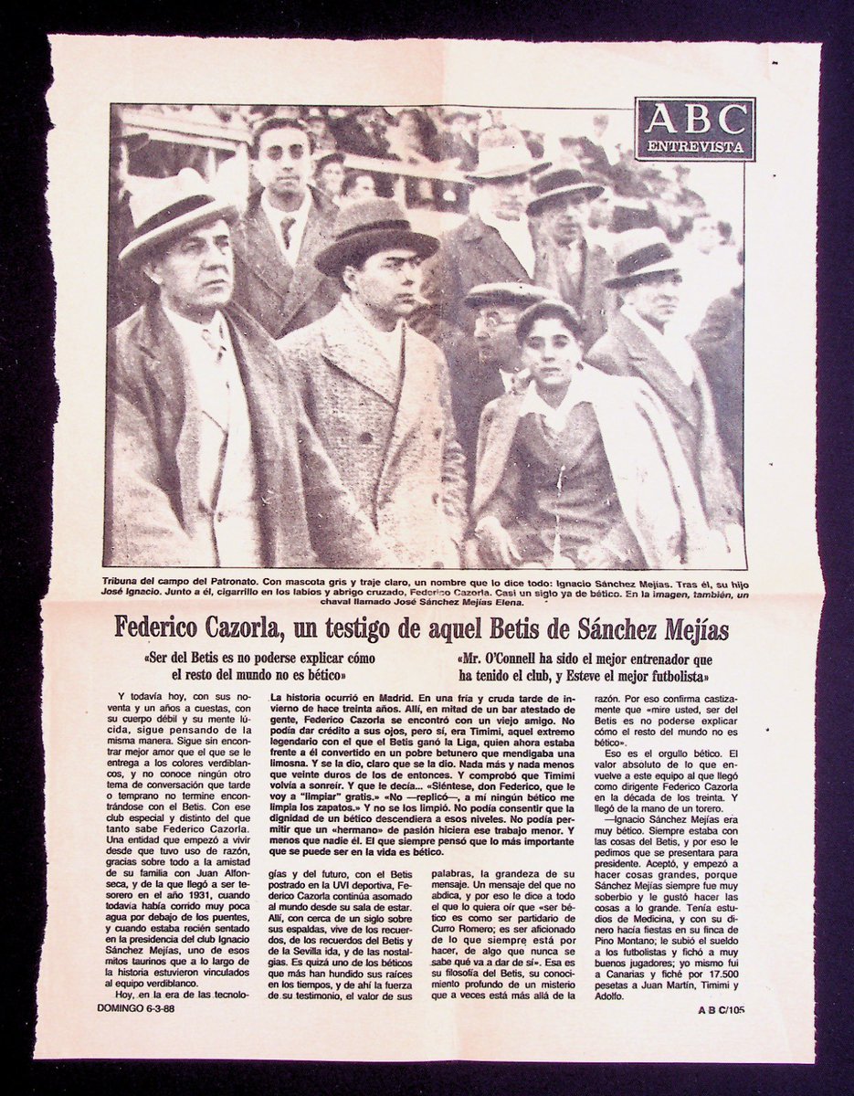 terebarde's tweet photo. @MariaLim0n Discusión familiar larga… tenía los dos carnets pero era bético como mi abuela!! Los sevillistas inventan mucho https://t.co/ygmrge1hXh