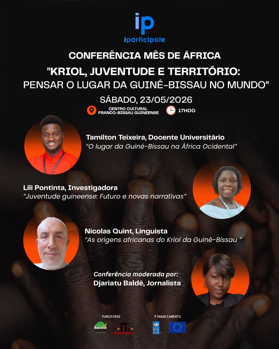 mad95_'s tweet photo. Debater África requer falar em temáticas emergentes, que suscitam reflexões profundas sobre o nosso papel enquanto indivíduos mas também enquanto estruturas que devem agir coletivament para a emancipação desejada. Convidamos protagonistas que vão provocar esse debate. Junta-te👇🏽 https://t.co/z3FhabJIwp