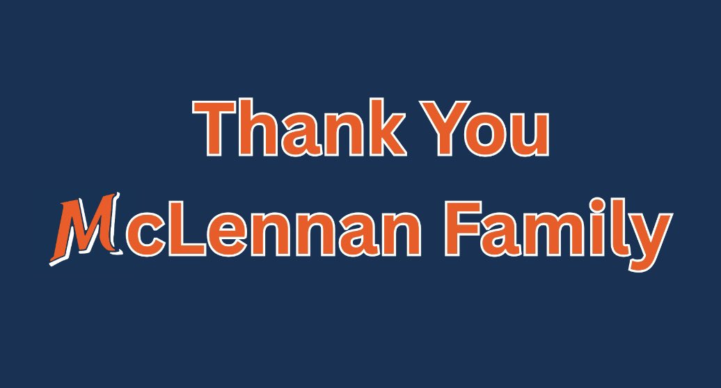 McLennan Baseball tweet media