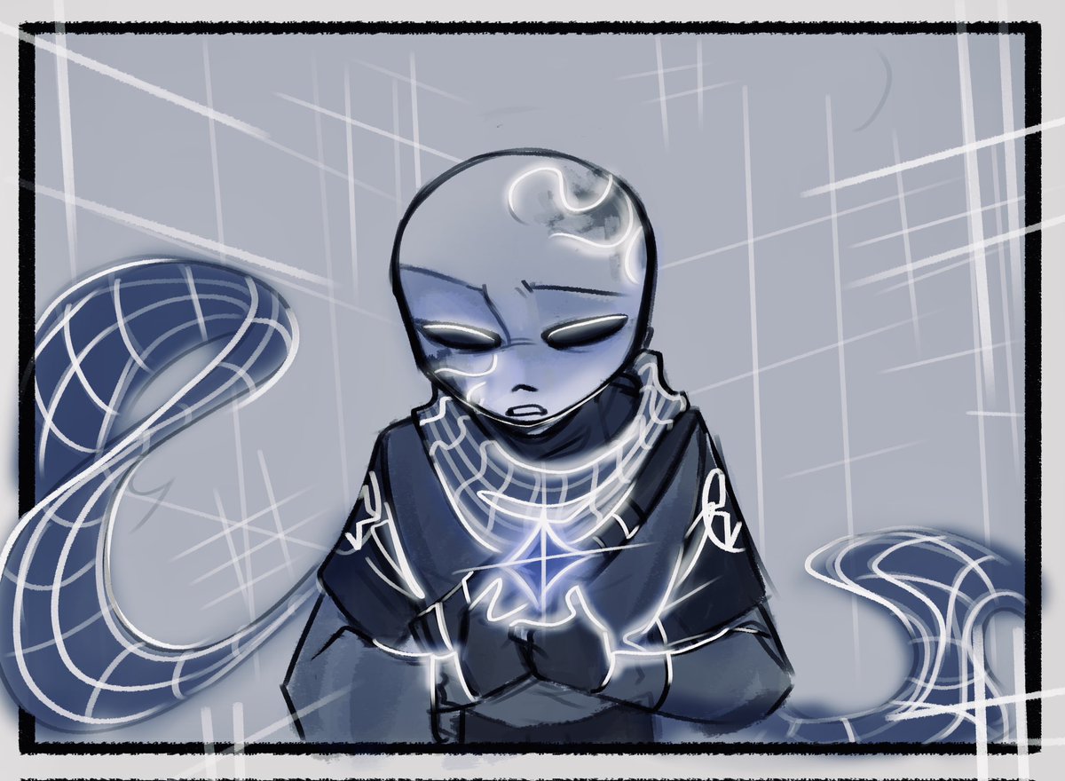 HeyDo_Rulit's tweet photo. I'm embarrassed to admit I didn't notice until someone pointed it out—their faces turned out so identical in the emotional spectrum. I seriously didn't see it. OMG.
#inksans #blueprintsans #undertaleau #shipchildren https://t.co/pCqDQdWY1A
