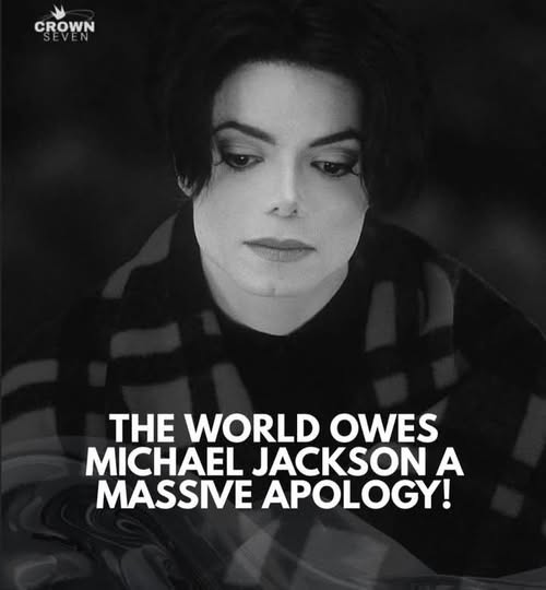 MJTM101's tweet photo. MJ Family — let’s start this movement. #SorryMichaelJackson
For the lies, the bullying, the judgment, the pain he never deserved. We honor Michael. We stand with him. Love to the Jackson family. https://t.co/vrQfKhARse