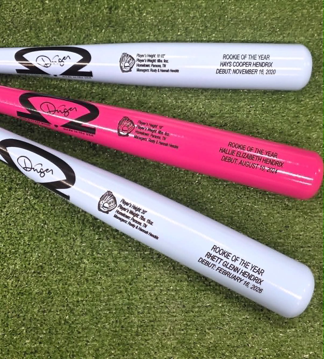 Dinger Wood Bats tweet media