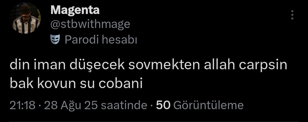 Magenta tweet media