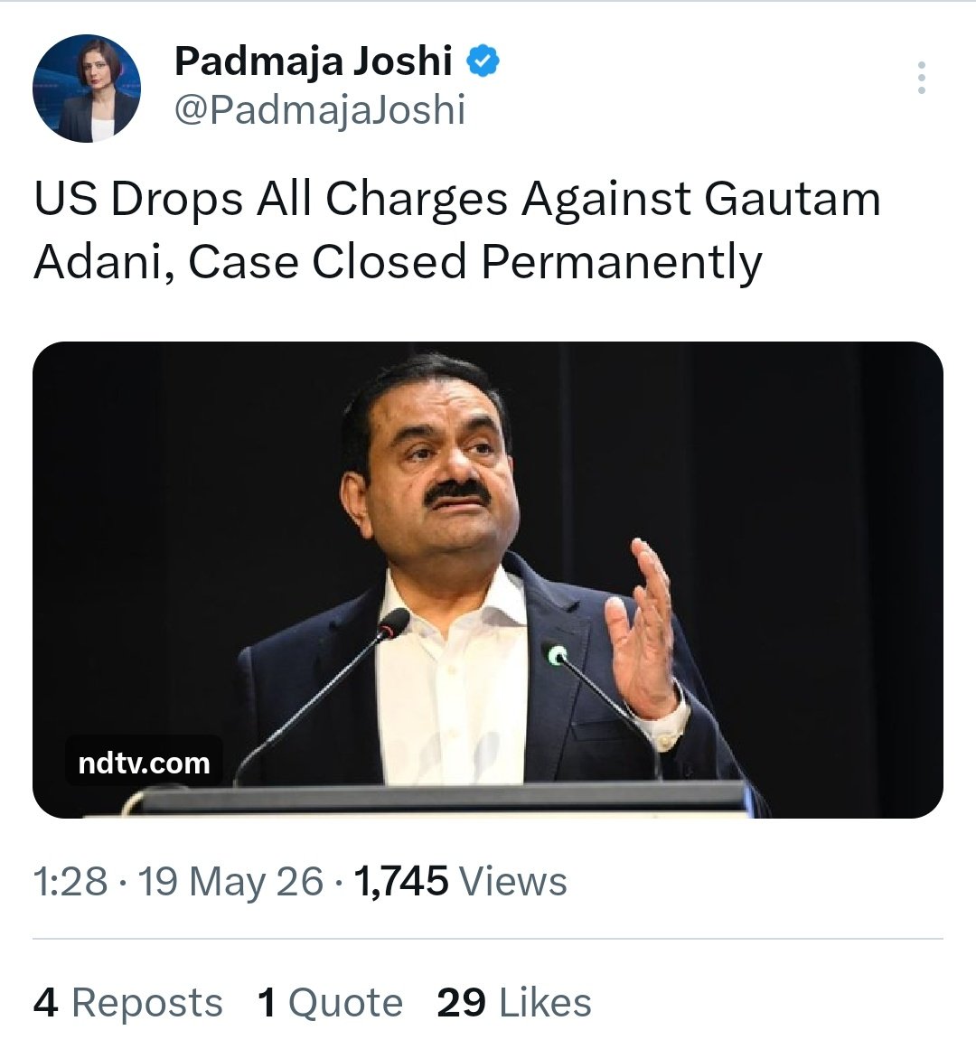 Mohammed Zubair tweet media