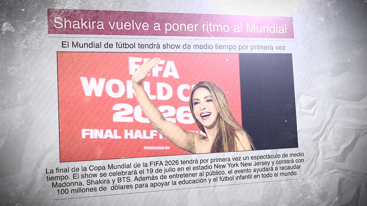 Bablingua's tweet photo. El ritmo de Shakira es sin duda la mejor forma de amenizar la semana. Vídeo de 2:29 + quiz autocorregible para tus clases de español en https://t.co/NvLjasIoEm https://t.co/pNTZdmiEaA