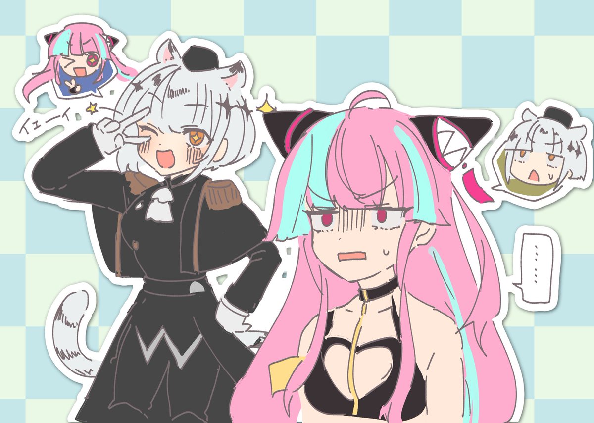 Post by し（さ） on X: (^_-)-☆