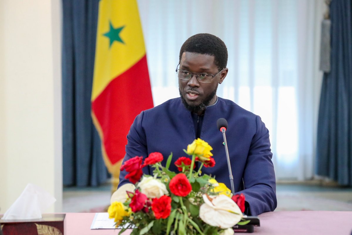 Présidence Sénégal tweet media