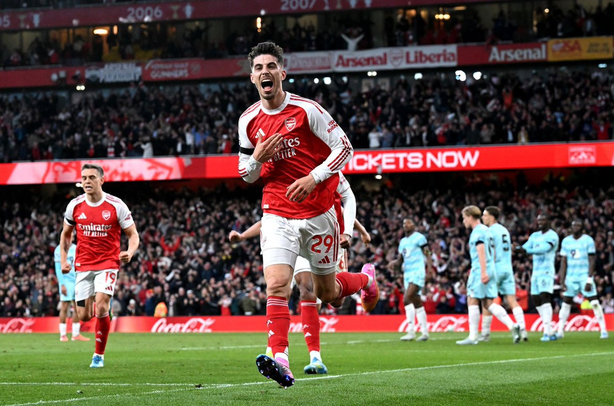 Gooners_Report's tweet photo. FT: Arsenal 1-0 Burnley.
(Havertz) #ARSBUR https://t.co/37BEXs9ayW
