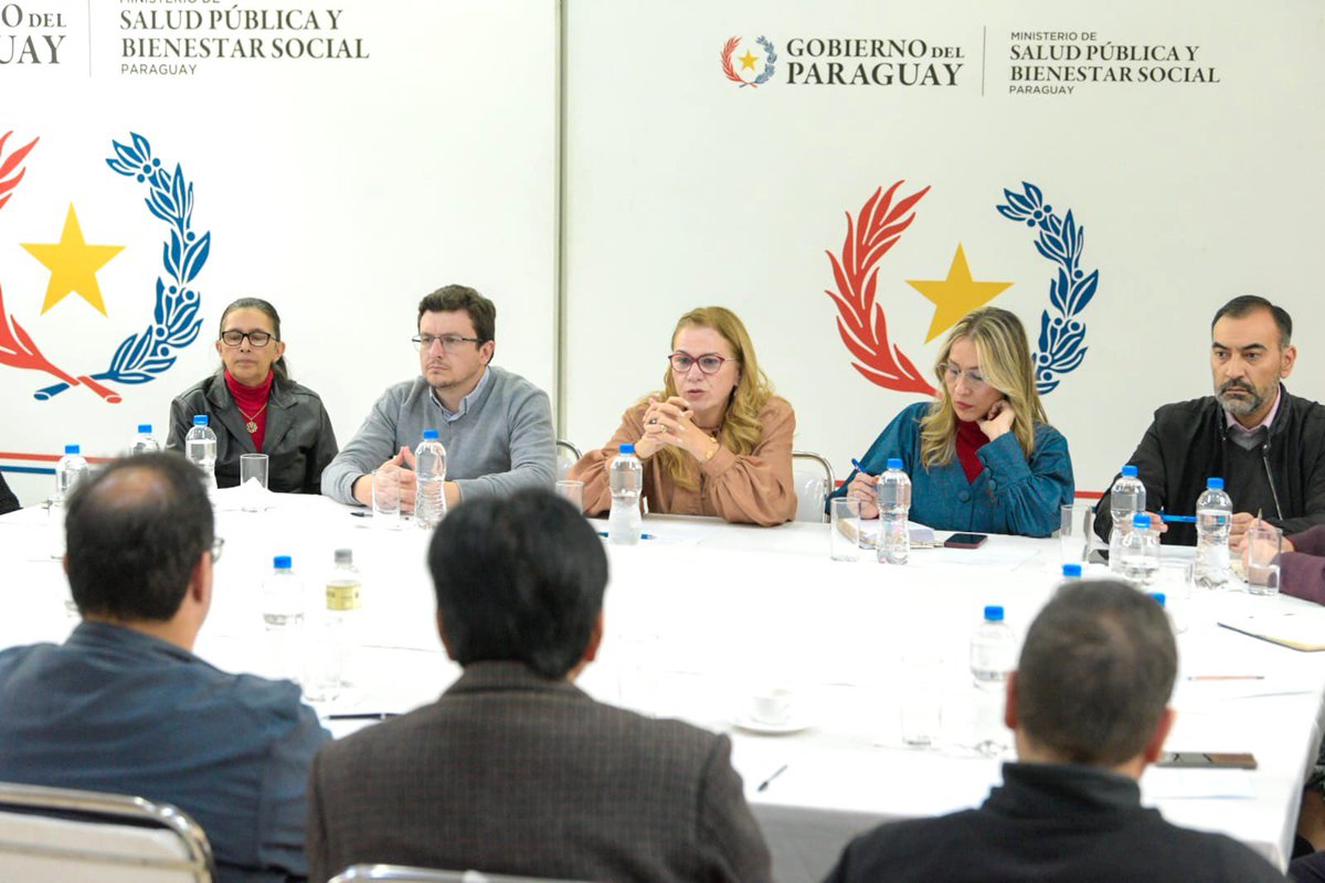 Ministerio de Salud tweet media