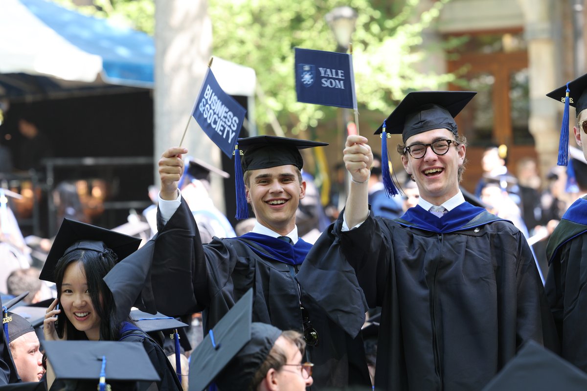 Yale School of Management tweet media
