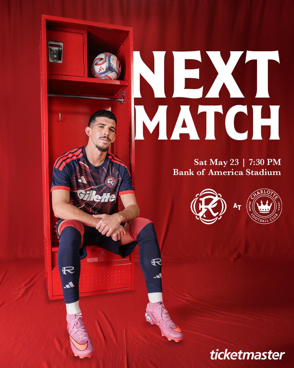 New England Revolution tweet media