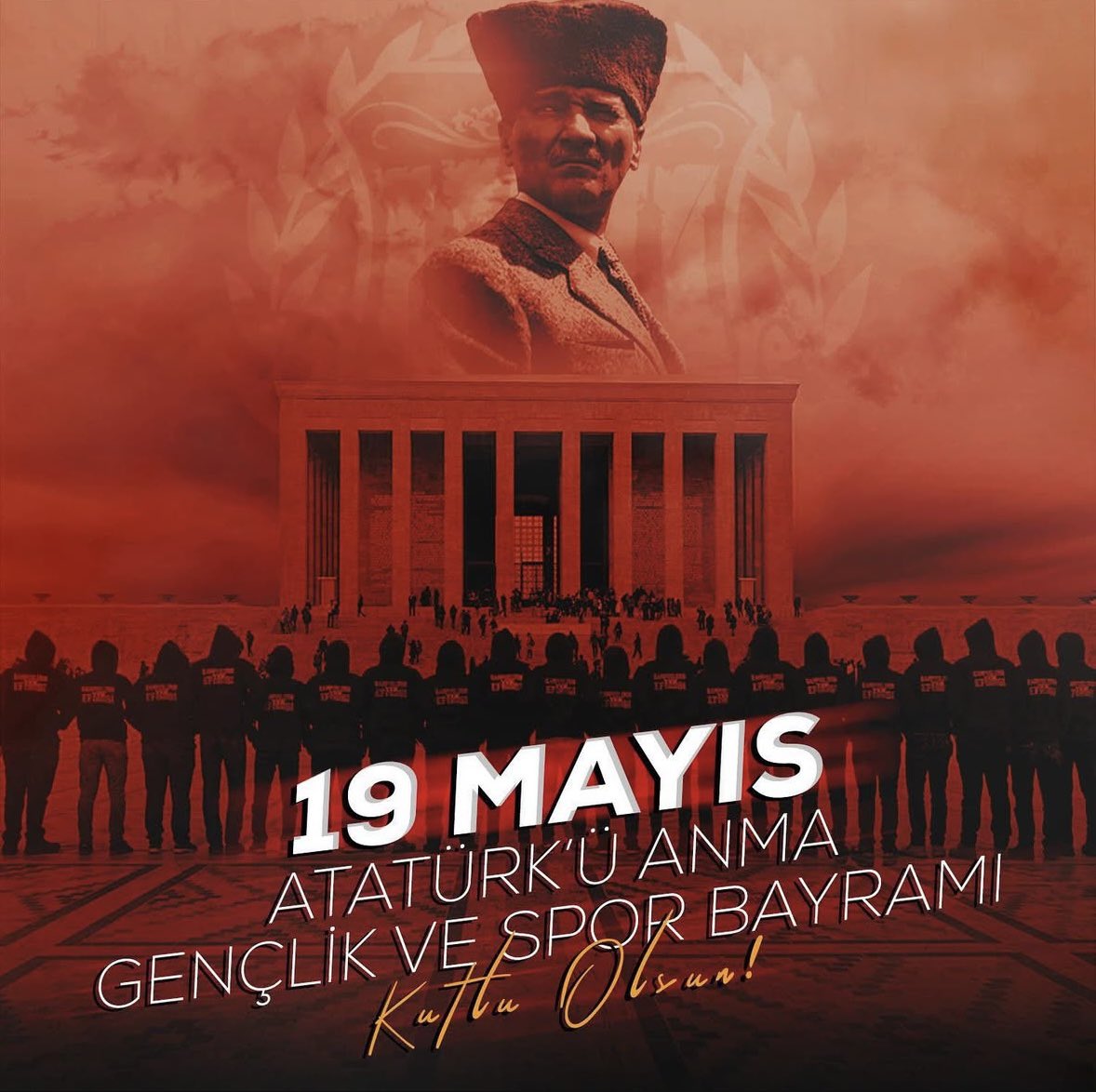 ultrAslanUNI's tweet photo. 19 MAYIS ATATÜRK’Ü ANMA GENÇLİK VE SPOR BAYRAMI’MIZ KUTLU OLSUN! #ultrAslanUNI https://t.co/ToaZ0hzh6M
