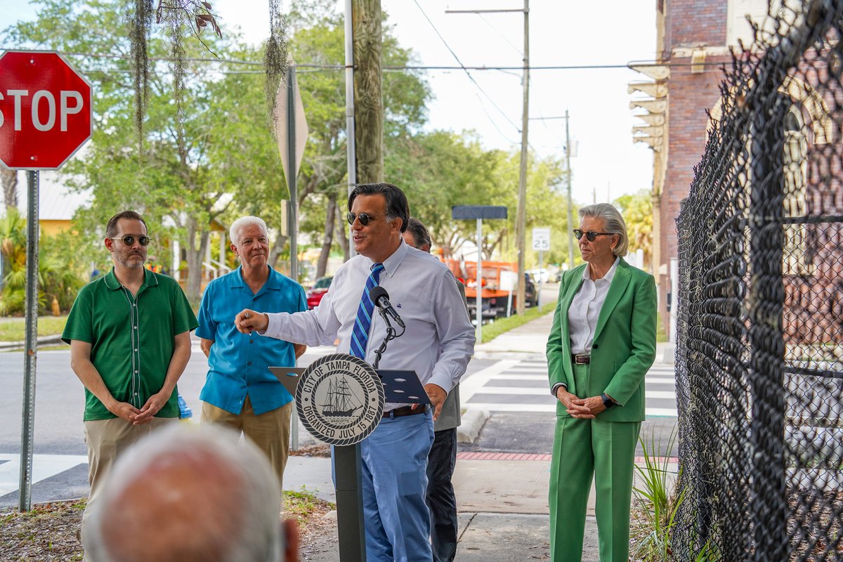 City of Tampa tweet media