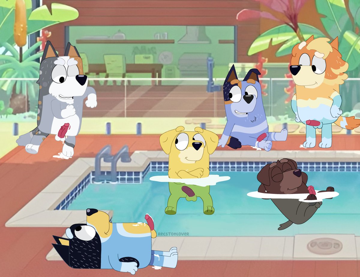 RecstonLover's tweet photo. pool party https://t.co/OjJDcjEyZC