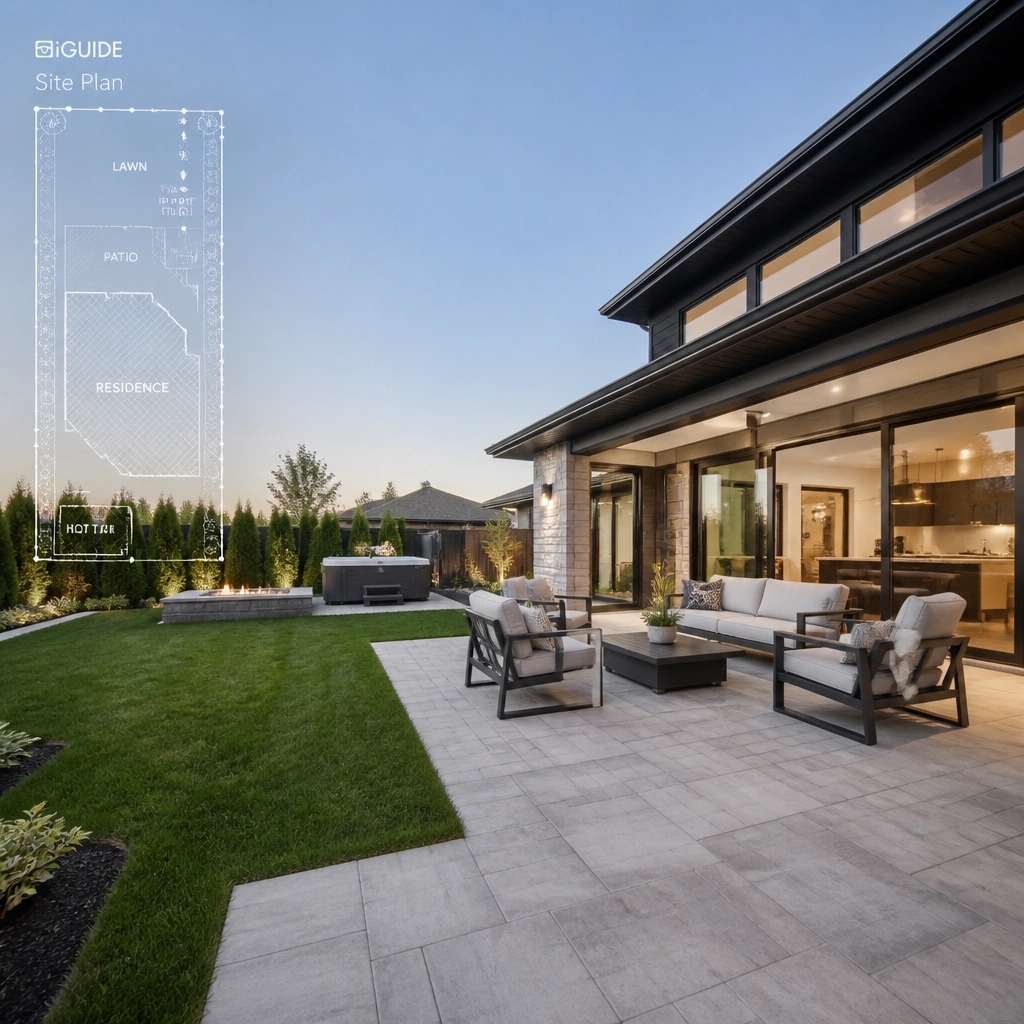 ScottProkop's tweet photo. Saskatoon summers are short: make every foot count! ☀️ iGuide Site Plans help buyers visualize the 'Staycation' lifestyle by showing the seamless flow from indoors to out.

Book via our app! 📸

#Saskatoon #iGuide #BackyardLiving #ScottProkop https://t.co/J7yfy2yEOI