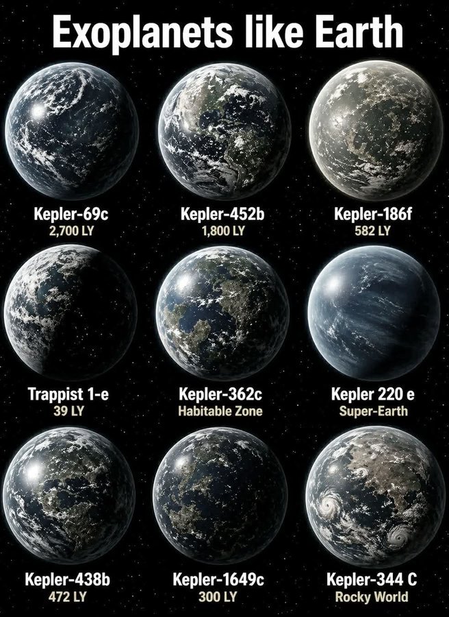 konstructivizm's tweet photo. Exoplanet like Earth... https://t.co/3aCDMN6622