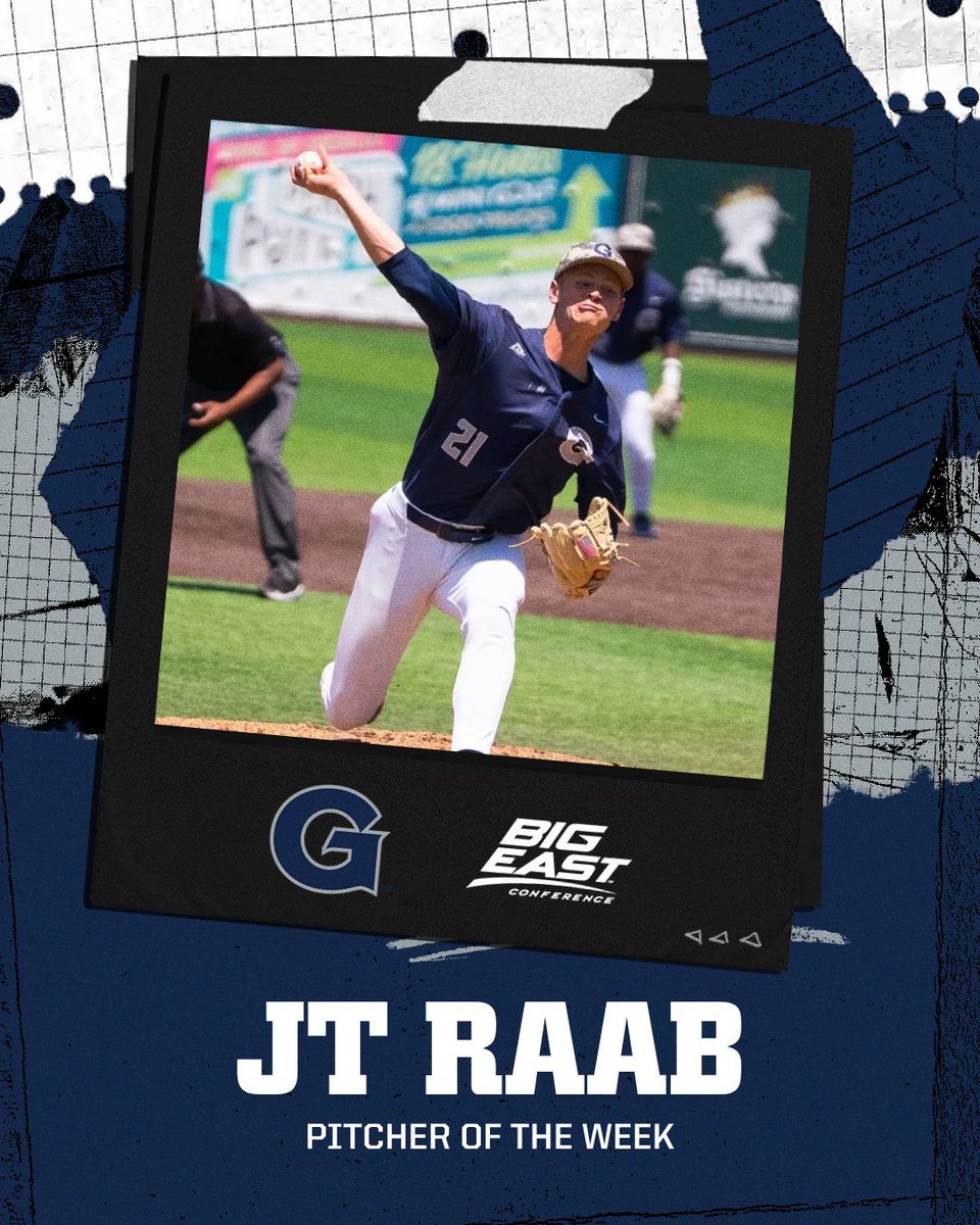 Georgetown Baseball tweet media