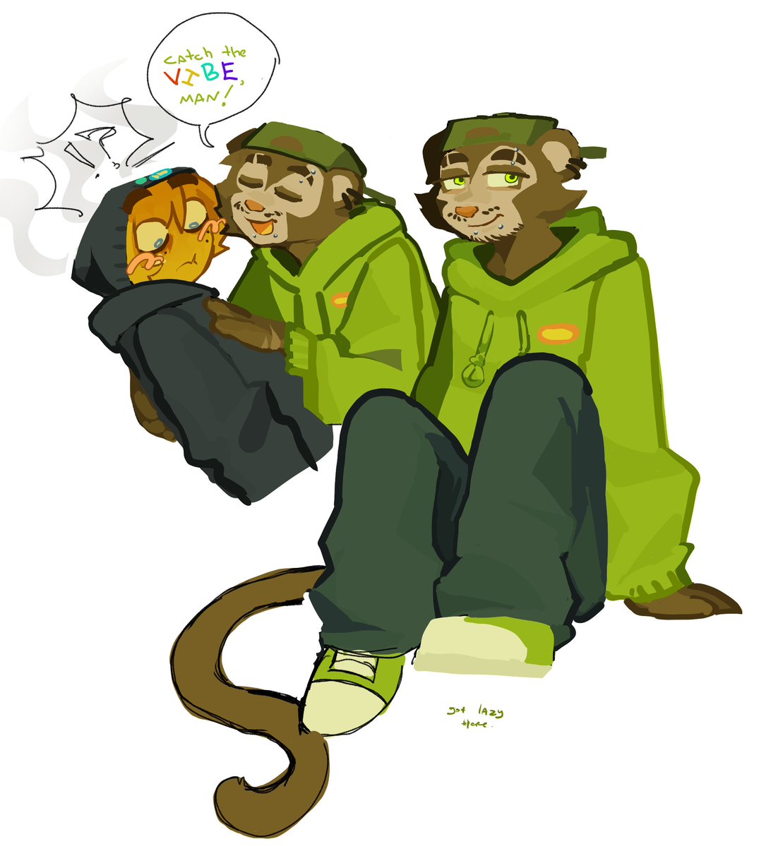 monkey monkey monkey. and monkey. #mdp #maxdesignpro #art