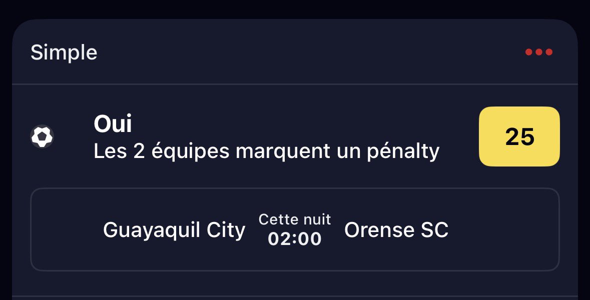 Hdm Pronos ⚽️ tweet media