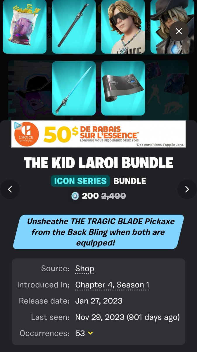 Is The Kid Laroi in the Item Shop? tweet media
